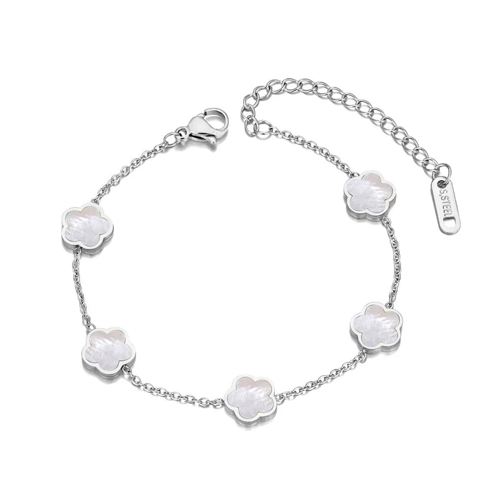 Armband - Floreá (Silber)