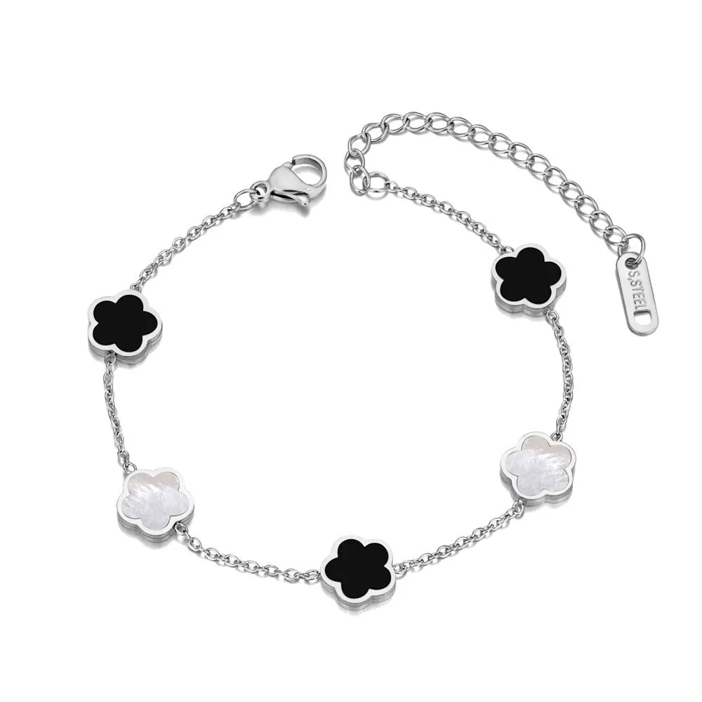Armband - Floreá (Silber)