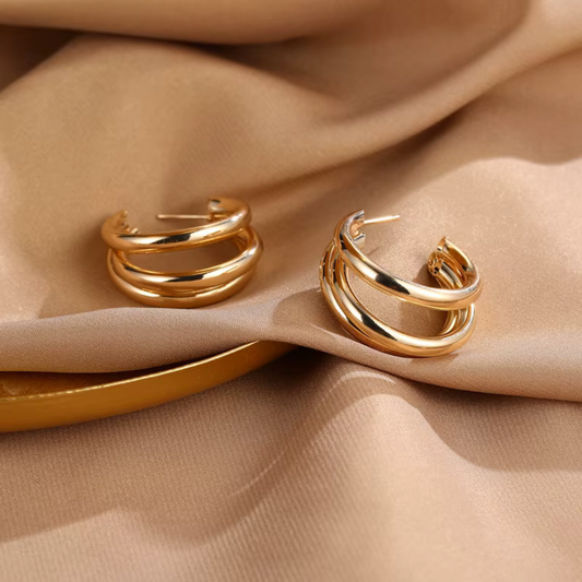 Ohrringe - GLOBUS (Gold)