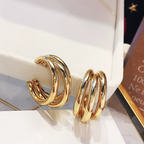 Ohrringe - GLOBUS (Gold)