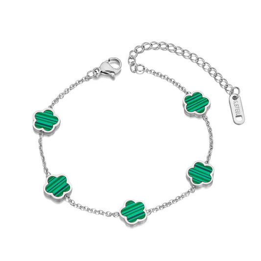 Armband -  Floreá (Silber)