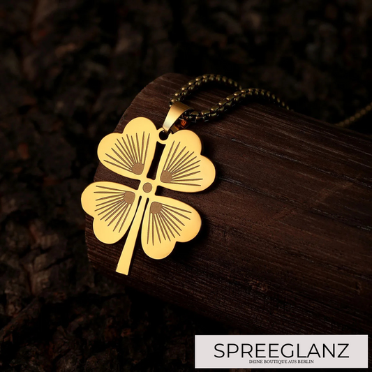 Halskette - FLORIS (Gold)